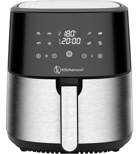 Kitchenwell Air Fryer, 8L, Single Basket - KN400