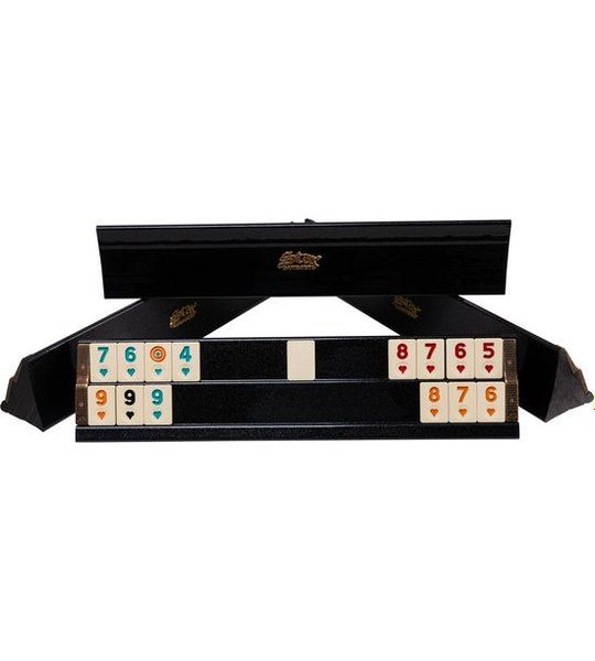 Rummy - Okey - Hout/Wood - Luxe uitgave - Rummi - Bordspel - Okey Takimi