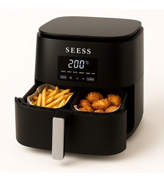 Smartfryer XL - Heteluchtfriteuse - 5 Liter - 1500 Watt - Zwart