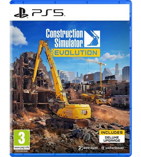 MINDSCAPE SW Construction Simulator: Evolution - PS5