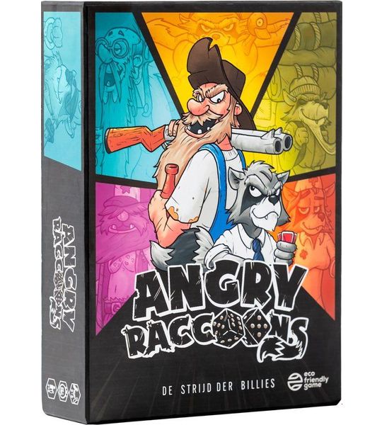 Angry Raccoons