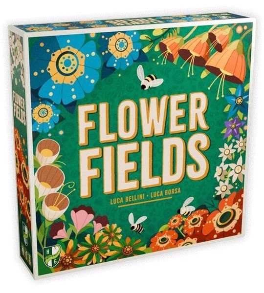 Flower Fields - Bordspel - Engelstalig - Horrible Guild