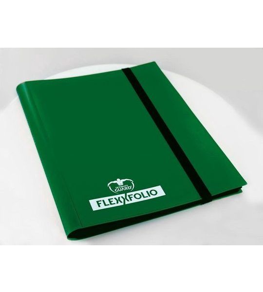 Flexxfolio 160 Portfolio 8-Pocket Groen