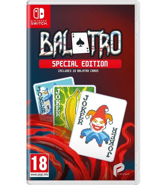MINDSCAPE SW Balatro - Special Edition Switch
