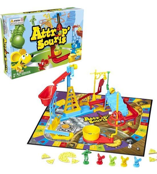 Hasbro C0431447, Bordspel, 6 jaar, Familiespel