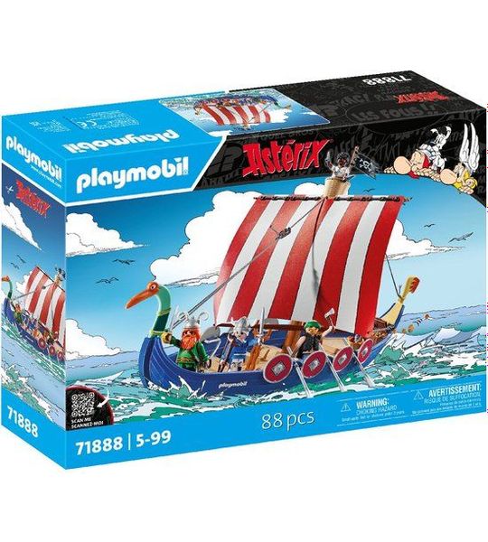 Playmobil - Asterix: Piratenschip.