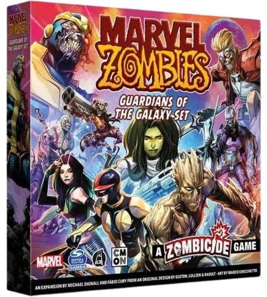 Marvel Zombies: Guardians of the Galaxy uitbreiding (ENG)