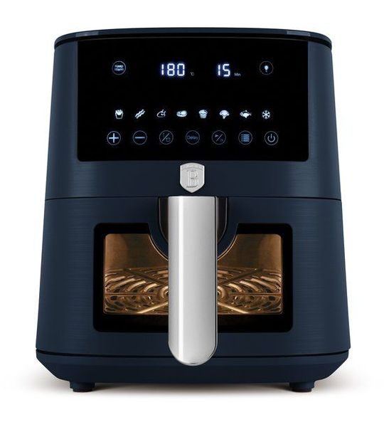 Berlinger Haus Airfryer XL - Deep Sea mat blauw