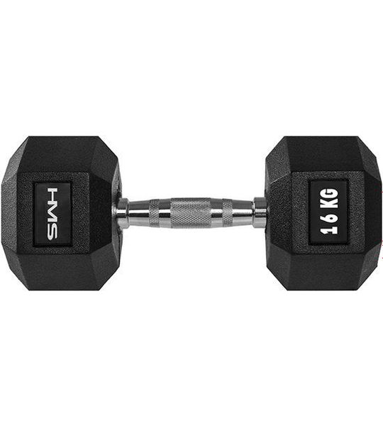 HMS Hexa Pro Dumbbell - 16 kg