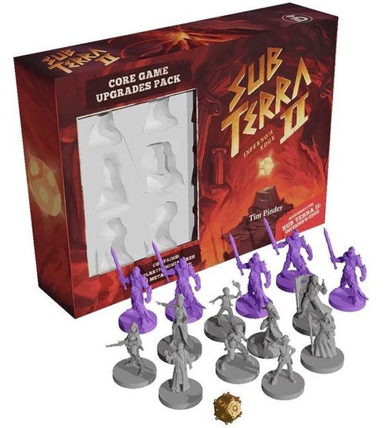 Sub Terra II: Inferno's Edge Core Game Upgrades Pack