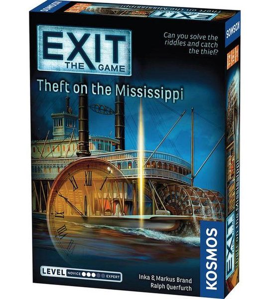Thames & Kosmos EXIT: Theft on the Mississippi Bordspel Strategie