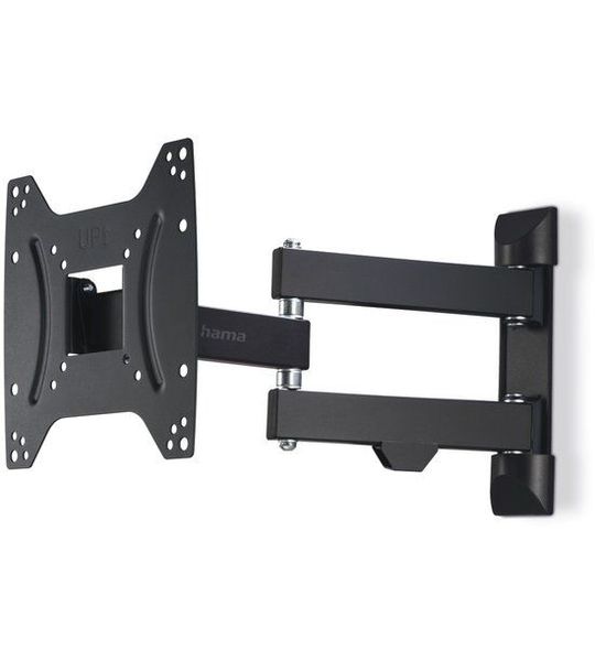 Hama TV Wall Bracket Swivel Tilt Pull-out 122 cm (48) tot 20 kg TV beugel Zwart