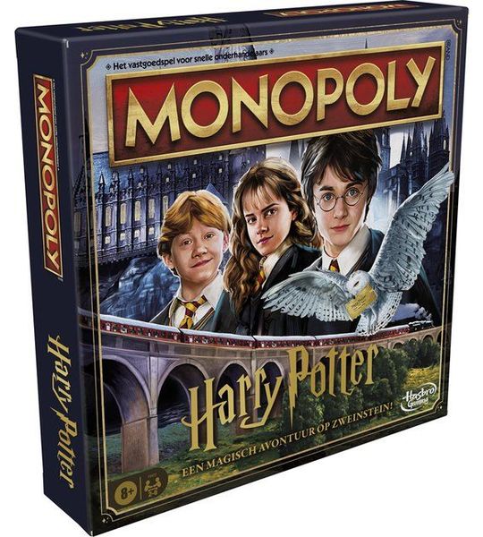 Monopoly Harry Potter (Nederlands)