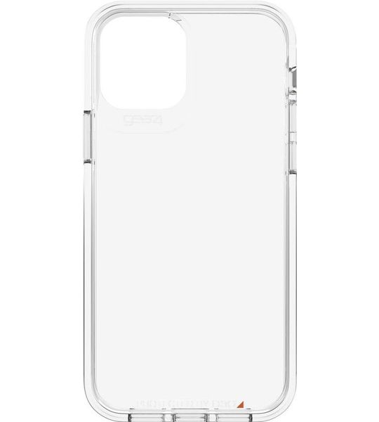 GEAR4 Crystal Palace Apple iPhone 12 / 12 Pro Back Cover Transparant