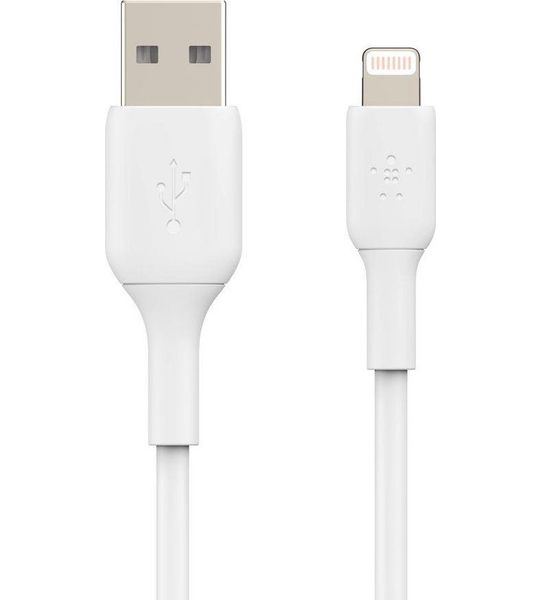 Belkin BOOST CHARGE Lightning to USB-A Cable, 1M Oplader