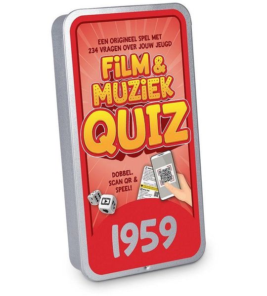Spel - Film & muziek quiz - 1959