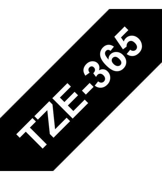 Brother TZE-365 wit