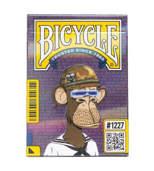 Bicycle Bored Ape Special Edition - Premium Speelkaarten - Poker