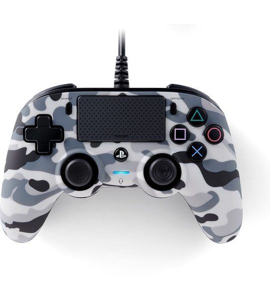 Nacon PS4 Compact Controller - Grijs