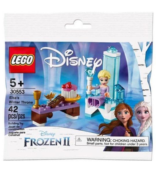 LEGO Disney Frozen 2 Elsa's Wintertroon - In zakje - 30553