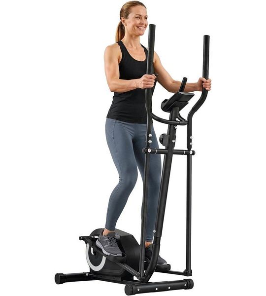 SPORTNOW Crosstrainer - Staal, Kunststof - 100 x 52 x 153 cm - Grijs