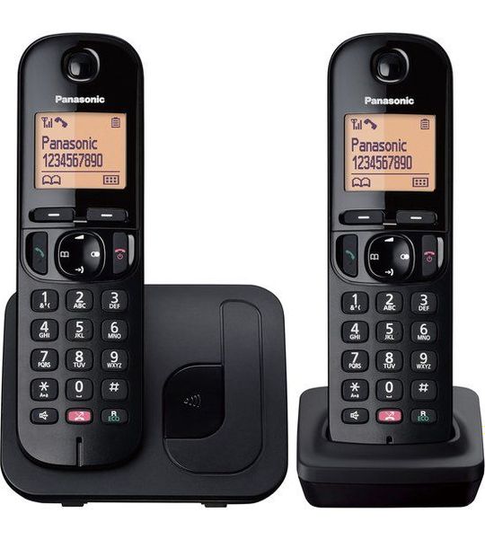 Panasonic KX-TGC252NLB Huistelefoon