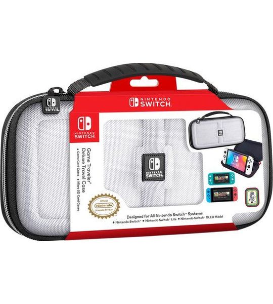 Bigben Officiële 'Deluxe' RDS-hoes voor Nintendo Switch NNS40W
