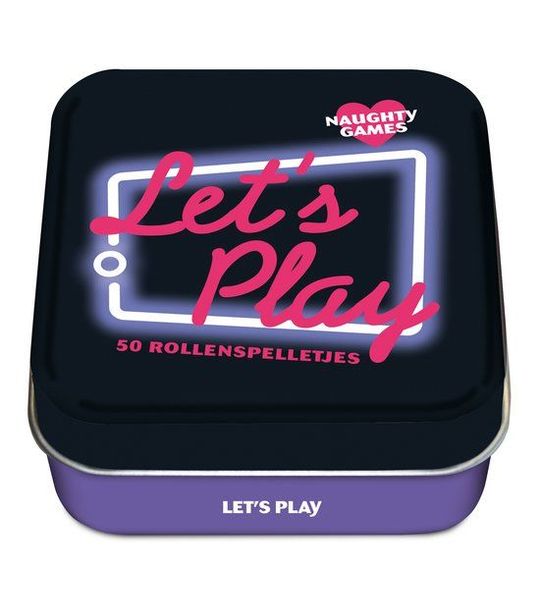 Spel - Naughty games - Let's play - In blik - 18+
