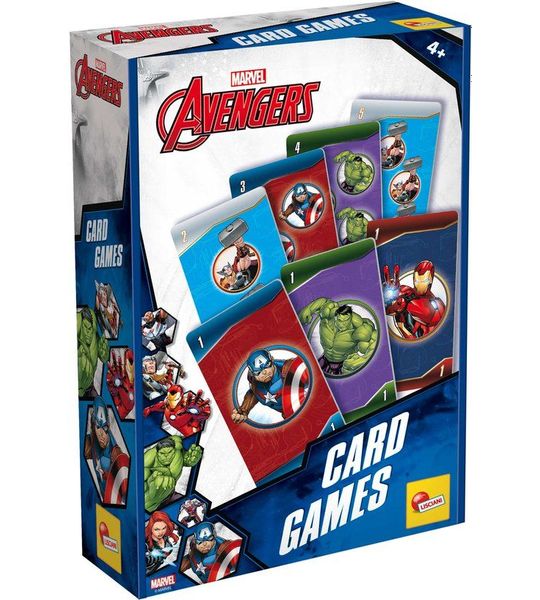 Lisciani - Marvel - Avengers kaartspel/boardgame