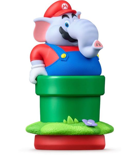 Nintendo Elephant Mario Amiibo
