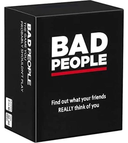 Bad People - The Adult Party Game You Probably Shouldn't Play - NSFW expansion