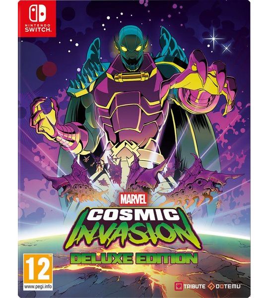 MINDSCAPE SW Marvel Cosmic Invasion - Deluxe Edition Switch
