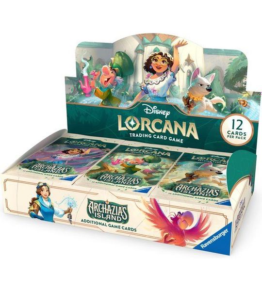 Disney Lorcana: Archazia's Island Booster Box - Trading Card Game
