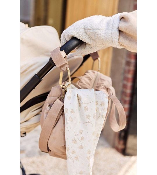 Kinderwagenhandschoenen Jollein Teddy Naturel