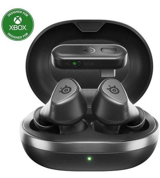 SteelSeries Arctis Gamebuds - (xbox Series X/xbox One) Oordopjes Zwart