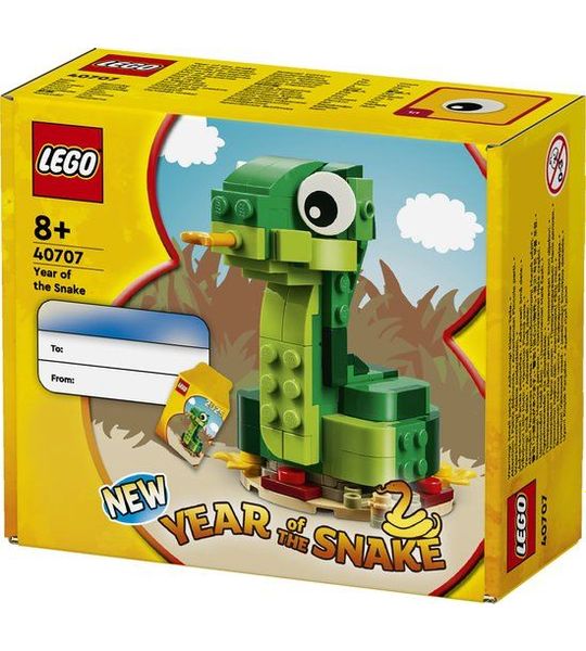 LEGO Chinees Nieuwjaar 40707 - Year of the Snake - Jaar van de Slang