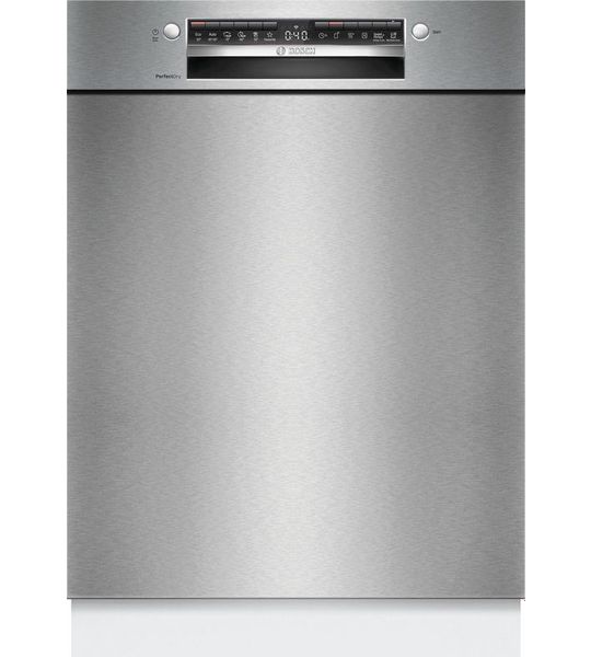 Bosch SMU6ZCS10E Onderbouw vaatwasser Grijs