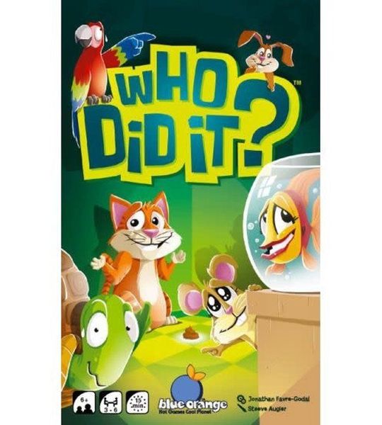 Who Did It?