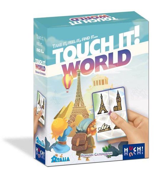 HUCH! TOUCH IT World Kaartspel Familie