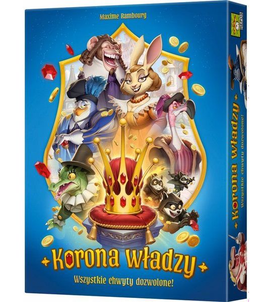Korona Władzy: Strategische Kaartspel voor 3-5 spelers