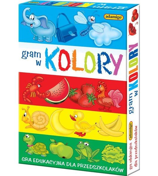 Gram w kolory