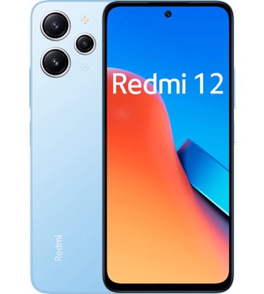Xiaomi Redmi 12 4g - 256 Gb Blauw