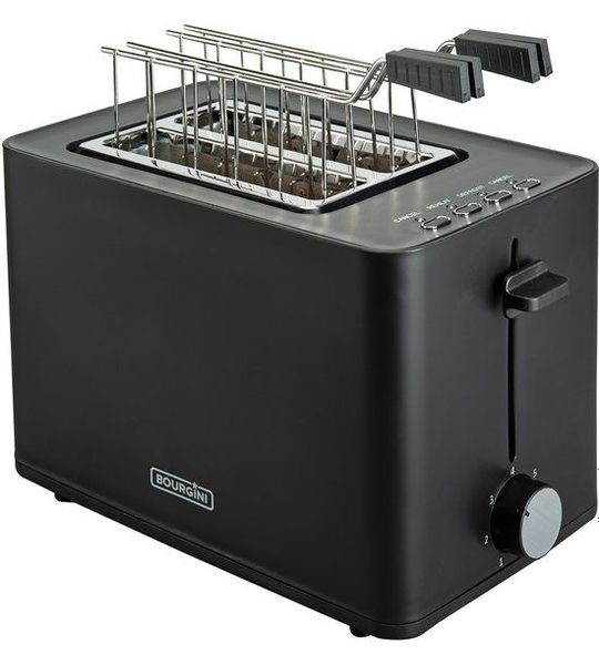 Bourgini Tosti Toaster Broodrooster Zwart
