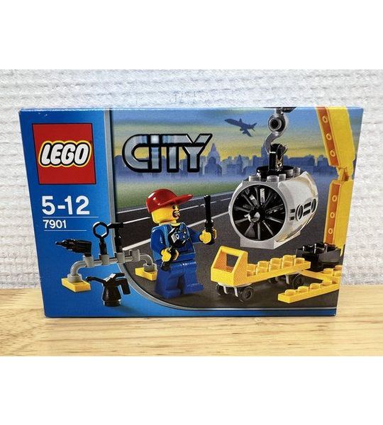 LEGO 7901 City - Vliegtuigmonteur