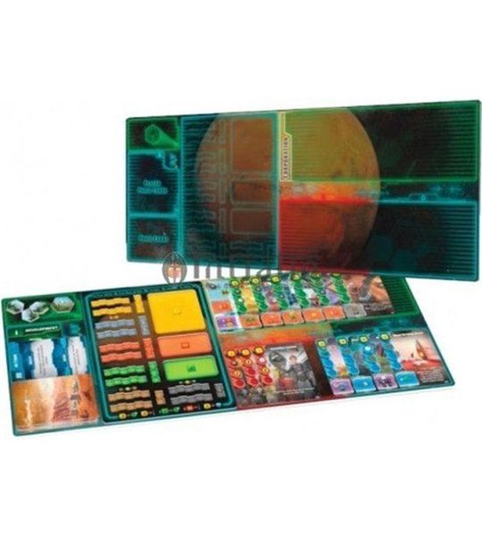 Terraforming Mars Ares Expeditie Player Mat 2 stuks NL