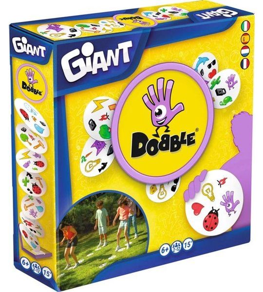 Dobble Giant - Bordspel - 6+