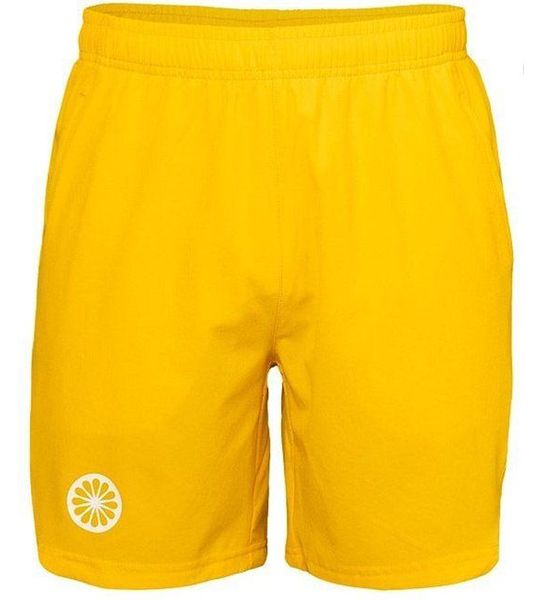 Tennisbroek The Indian Maharadja Boys Jaipur Yellow-Maat 140