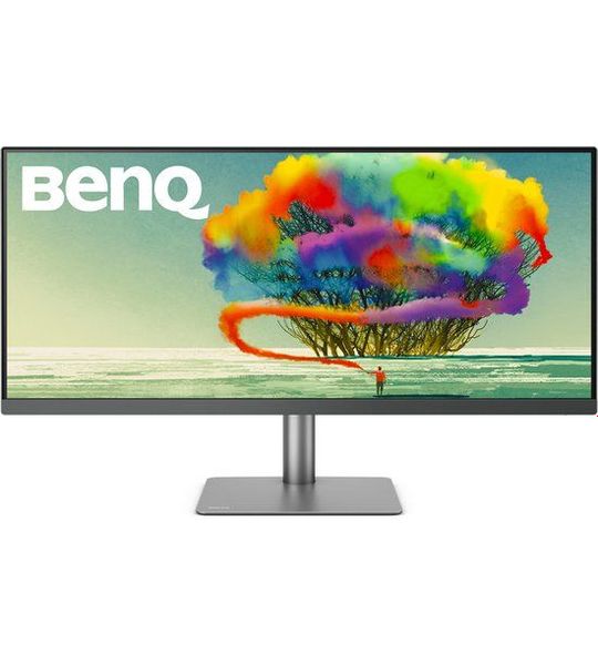 BenQ Designvue Pd3420q - 34 Inch 3440 X 1440 (ultrawide Quad Hd) Ips-paneel In Hoogte Verstelbaar