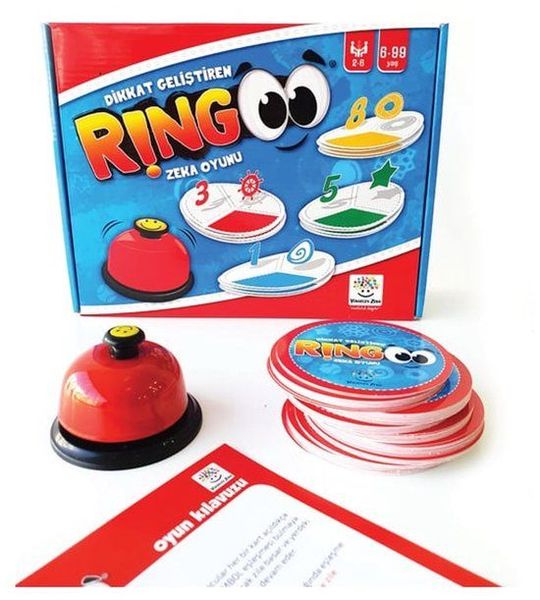 Yukselen Zeka Ringoo - Educatief spel voor aandacht en concentratie