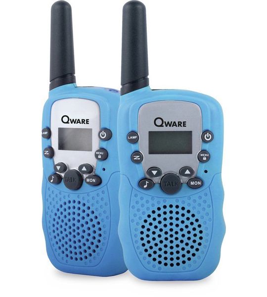 Qware Set Qw Snd-wt335bu Walkie Talkie Blauw